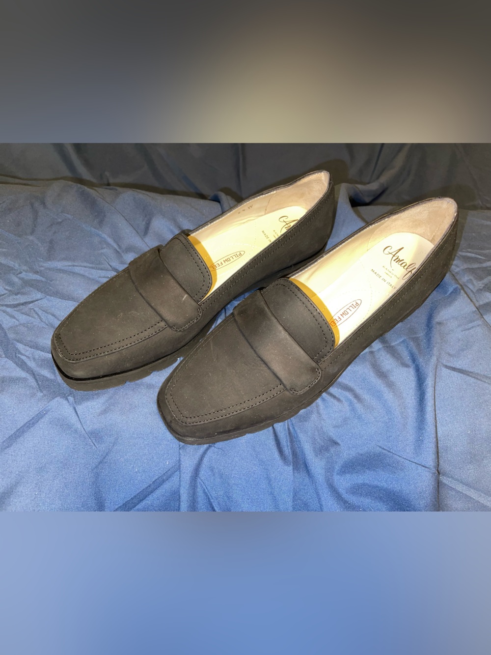 Amalfi Women’s Rangoni Giuliano Suede Loafer